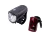 Axa Akku-LED-Leuchten-Set Greenline 25 Produktbild-Vorschau 1