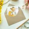 Mr. & Mrs. Panda Grußkarte Fluglotse Herz - Weiß - Produktbild-Vorschau 3