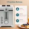 SWISS HAUS, Toaster für 2 Scheiben aus Edelstahl, 930 W, Produktbild-Vorschau 19