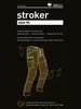 John Doe Stroker Cargo XTM Motorrad Textilhose, oliv, 25 Produktbild-Vorschau 10