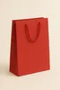 Papiertüten für Geschenke 240x80x320 Rot Produktbild-Vorschau 2