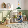 Étagère pour enfants « Vipsali » en forme de maison 107 x Voir les images du produit 2