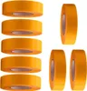 8 Rollen Profi Goldband Klebeband 50 m  x 24 mm - Malerband Produktbild-Vorschau 1