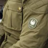 Merlin Burslem Eco Laminated Motorrad Textiljacke, grün, S Produktbild-Vorschau 3