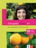 A book cover with a woman's face and oranges. Produktbild-Vorschau