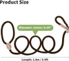Laisse Pour Chien Slip Leads Avec Arrêt De Traction Durable Voir les images du produit 2