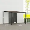 Outsunny Pergola jardin extérieur en aluminium 3 x 3 m Voir les images du produit 3