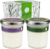 LARS360 Duftkerzen Set 210g – 2-teiliges Aromatherapie Set Produktbild-Vorschau 1