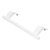 A white refrigerator door handle is shown against a white background. Produktbild-Vorschau