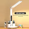 LED stolní lampa, stmívatelná čtecí lampa, kancelářská Náhled obrázku produktu 3