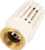 Testa termostatica Heimeier modello B bianco 2500-00.500 Anteprima dell’immagine prodotto 2