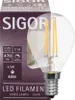 Sigor 6134401 4.5W E14 2700K LED-Tropfen, Sockel E14, 4,5 Produktbild-Vorschau 3