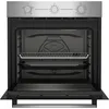Beko Bbic12100xd 74l Forno Nero,Argento 60 cm Nero,Argento Anteprima dell’immagine prodotto 1