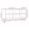 The Living Store TV-Schrank Grau Sonoma 103,5x30x50 cm Produktbild-Vorschau 9
