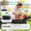 Skládací dřevěné masážní lehátko, 3 zóny, 10 cm čalounění Náhled obrázku produktu 5