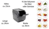 Novaliv Gemüseboxen Kartoffelboxen Vorratsbehälter 3,5l bis Produktbild-Vorschau 2