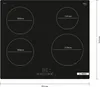 Bosch Serie 4 PUE61RBB6E, Schwarz, Integriert, 59.2 cm, Produktbild-Vorschau 2