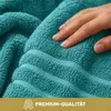 Lavea® 4er Set Handtücher 50x100 cm - Elena, 100% Produktbild-Vorschau 4