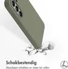 Accezz Liquid Silicone Backcover z MagSafe dla Samsung Podgląd zdjęcia produktu 4