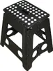 Benson Faltbarer Hocker Groß - Schwarz/Weiß Produktbild-Vorschau 7