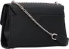 A black Guess handbag is shown from a side angle. Produktbild-Vorschau