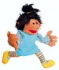 Living Puppets® Handpuppe Kleine Amy 45 cm W697 Produktbild-Vorschau 2