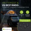 Juskys Autodachzelt Lago 120 x 210 cm - Wetterbeständig mit Produktbild-Vorschau 4