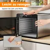 Odwadniacz COSTWAY 600W z 7 tacami ze stali nierdzewnej, Podgląd zdjęcia produktu 8