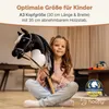 Hoofly® Hobby Horse Black (piebald) - Cavallo da passatempo Anteprima dell’immagine prodotto 9