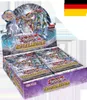 A product display box of Yu-Gi-Oh! Trading Card Game: Tactical Masters, with booster packs visible inside. Produktbild-Vorschau