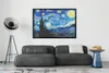 Obraz na płótnie w czarnej ramie Vincent Van Gogh Podgląd zdjęcia produktu 4