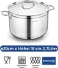 Korkmaz Alfa Set de 9 casseroles à induction Set de Voir les images du produit 9