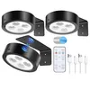 3er Set LED-Bildleuchten mit Akku – Wandleuchten mit Produktbild-Vorschau 1