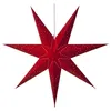 Star Sensy Papierstern 100 Rot Weihnachtsdekoration Produktbild-Vorschau 1