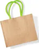 Westford Mill W407 | Classic Jute Shopper 42 x 33 x 19 cm - Anteprima dell’immagine prodotto 9