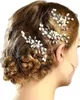 Fermaglio per capelli da sposa con perle e cristalli, Anteprima dell’immagine prodotto 13