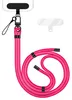 HoldMe Edition - Lanyard avec mousqueton noir & 2 pads - Voir les images du produit 1