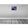 vianmo Holzschild 30x40 cm Cayman Islands Flagge Fahne Produktbild-Vorschau 2