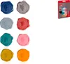 Vacu Vin Glasmarker Klassik Siegel 8er Set, Motiv Anteprima dell’immagine prodotto 1