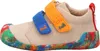 A side view of a single child's shoe. Produktbild-Vorschau