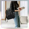 J&W Sac à dos City pour femmes Mirtona Noir Taille unique Voir les images du produit 15