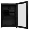 Amica Stand Getränkekühlschrank FK 341 151 S Frontansicht geöffnet Produktbild-Vorschau