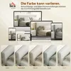 HOMCOM Kopfteil gepolstert Wandkissen mit Leinenoptik Produktbild-Vorschau 7