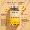 Aavalabs Vitamina D3 2000 UI | Sistema immunitario e ossa | Anteprima dell’immagine prodotto 3