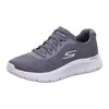 Pánské nízké tenisky Skechers Go Walk Flex v šedé barvě, Náhled obrázku produktu 5