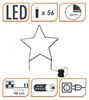 LED Gartenstecker Stern 54 cm für Außen und Innen mit Timer Produktbild-Vorschau 2