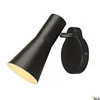 SLV 148540 PHELIA Wandlamp, zwart, GU10, met schakelaar Productafbeelding-voorbeeld 6