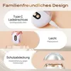 3-in-1 Elektrischer Nageltrimmer, LED-Nagelfeile, Produktbild-Vorschau 2