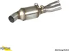 ARROW Racing-Zwischenrohr für Honda CB1000R 2008-16, ohne Produktbild-Vorschau 1