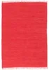 Baumwolle Natur Teppich Jolly Baumwolle Rot, Größe:160x230 Produktbild-Vorschau 5